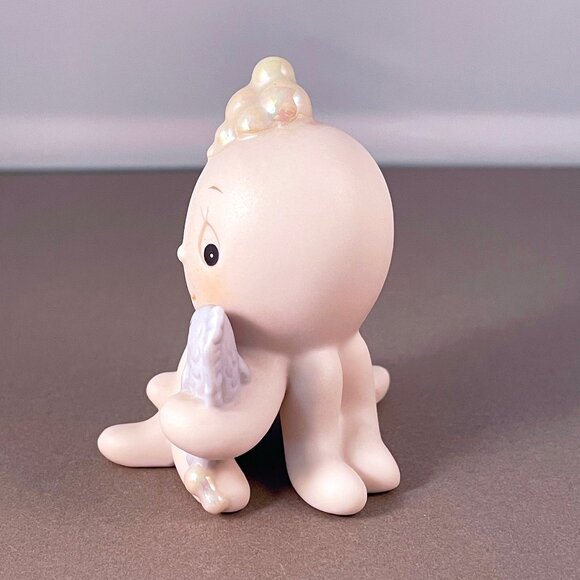 Precious Moments Octopus I Only Have Arms for You Figurine 527769 1992 Vintage - Picture 5 of 11